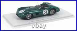 Spark S2444 Aston Martin DBR 1 #8 Le Mans 1960 Baillie/Fairman 1/43 Scale