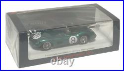 Spark S2444 Aston Martin DBR 1 #8 Le Mans 1960 Baillie/Fairman 1/43 Scale