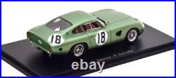 Spark S3686 Aston Martin DP214 #18 Le Mans 1964 Salmon/Sutcliffe 1/43 Scale