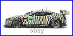 Spark S4666 Aston Martin Vantage Art Car #97 LMGTE PRO Le Mans 2015 1/43 Scale