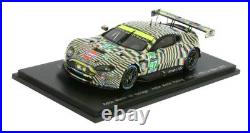 Spark S4666 Aston Martin Vantage Art Car #97 LMGTE PRO Le Mans 2015 1/43 Scale