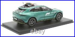 Spark S5879 Aston Martin DBX F1 Medical Car 2021 1/43 Scale