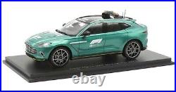 Spark S5879 Aston Martin DBX F1 Medical Car 2021 1/43 Scale