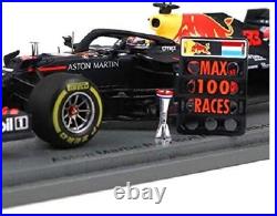 Spark S6049 Aston Martin Red Bull Racing USA GP 2019 Max Verstappen 143 Scale Spark S6049 Aston Martin Red Bull Racing USA GP 2019 Max Verstappen 143 Scale