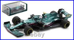 Spark S7692 Aston Martin AMR21 007 Italian GP 2021 Sebastian Vettel 1/43 Scale