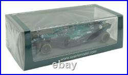 Spark S7692 Aston Martin AMR21 007 Italian GP 2021 Sebastian Vettel 1/43 Scale
