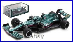 Spark S7693 Aston Martin AMR21'007' Italian GP 2021 Lance Stroll 1/43 Scale Spark S7693 Aston Martin AMR21'007' Italian GP 2021 Lance Stroll 1/43 Scale