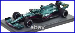 Spark S7693 Aston Martin AMR21'007' Italian GP 2021 Lance Stroll 1/43 Scale Spark S7693 Aston Martin AMR21'007' Italian GP 2021 Lance Stroll 1/43 Scale