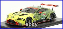 Spark S7985 Aston Martin Vantage AMR #95'AMR' Le Mans 2020 1/43 Scale