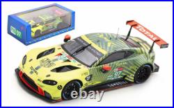 Spark S7986 Aston Martin Vantage AMR #97 Class Winner Le Mans 2020 1/43 Scale