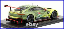 Spark S7986 Aston Martin Vantage AMR #97 Class Winner Le Mans 2020 1/43 Scale