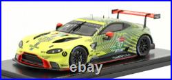 Spark S7986 Aston Martin Vantage AMR #97 Class Winner Le Mans 2020 1/43 Scale
