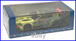 Spark S7986 Aston Martin Vantage AMR #97 Class Winner Le Mans 2020 1/43 Scale