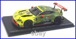 Spark S7986 Aston Martin Vantage AMR #97 Class Winner Le Mans 2020 1/43 Scale