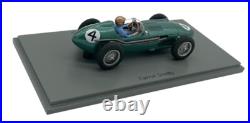 Spark S8136 Aston Martin DBR4/250 #4 British GP 1959 Carroll Shelby 1/43 Scale