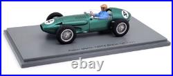 Spark S8136 Aston Martin DBR4/250 #4 British GP 1959 Carroll Shelby 1/43 Scale