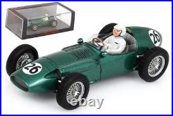Spark S8138 Aston Martin DBR4 10th Italian GP 1959 Carroll Shelby 1/43 Scale