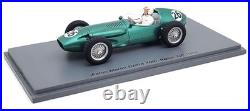 Spark S8138 Aston Martin DBR4 10th Italian GP 1959 Carroll Shelby 1/43 Scale