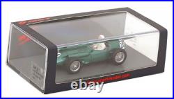 Spark S8138 Aston Martin DBR4 10th Italian GP 1959 Carroll Shelby 1/43 Scale
