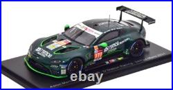 Spark S8276 Aston Martin Vantage AMR #777'D'Station' Le Mans 2021 1/43 Scale