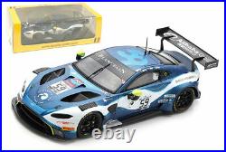 Spark SB281 Aston Martin Vantage AMR GT3 #59 Garage 59 24H Spa 2019 1/43 Scale