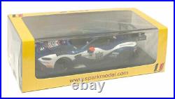 Spark SB284 Aston Martin Vantage AMR GT3 #188 Garage 59 24H Spa 2019 -1/43 Scale