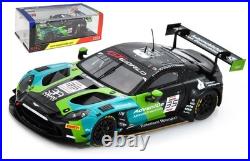 Spark SB858 Aston Martin Vantage AMR GT3'Walkenhorst' Spa 24H 2025 1/43 Scale