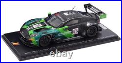 Spark SB858 Aston Martin Vantage AMR GT3'Walkenhorst' Spa 24H 2025 1/43 Scale