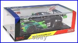 Spark SB858 Aston Martin Vantage AMR GT3'Walkenhorst' Spa 24H 2025 1/43 Scale