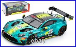 Spark SB869 Aston Martin Vantage AMR GT3'Comtoyou' Spa 24H 2025 1/43 Scale