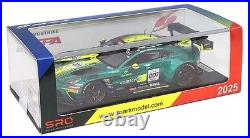 Spark SB869 Aston Martin Vantage AMR GT3'Comtoyou' Spa 24H 2025 1/43 Scale