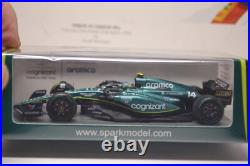 Spark models /F1 2023 ASTON MARTIN AMR23 FERNANDO ALONSO 1/43 scale model car