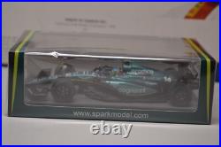 Spark models /F1 2023 ASTON MARTIN AMR23 FERNANDO ALONSO 1/43 scale model car