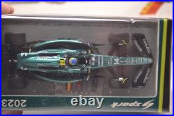 Spark models /F1 2023 ASTON MARTIN AMR23 FERNANDO ALONSO 1/43 scale model car