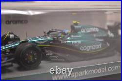 Spark models /F1 2023 ASTON MARTIN AMR23 FERNANDO ALONSO 1/43 scale model car