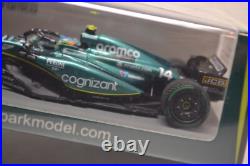 Spark models /F1 2023 ASTON MARTIN AMR23 FERNANDO ALONSO 1/43 scale model car