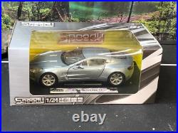 Speedy 124 Diecast Model Car GRAY/SILVER ASTON MARTIN ONE-77 New in Box Speedy 124 Diecast Model Car GRAY/SILVER ASTON MARTIN ONE-77 New in Box