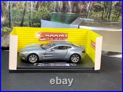 Speedy 124 Diecast Model Car GRAY/SILVER ASTON MARTIN ONE-77 New in Box Speedy 124 Diecast Model Car GRAY/SILVER ASTON MARTIN ONE-77 New in Box