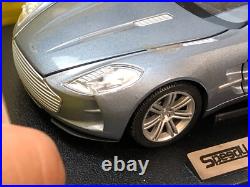 Speedy 124 Diecast Model Car GRAY/SILVER ASTON MARTIN ONE-77 New in Box Speedy 124 Diecast Model Car GRAY/SILVER ASTON MARTIN ONE-77 New in Box