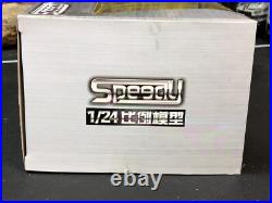 Speedy 124 Diecast Model Car GRAY/SILVER ASTON MARTIN ONE-77 New in Box Speedy 124 Diecast Model Car GRAY/SILVER ASTON MARTIN ONE-77 New in Box