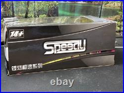 Speedy 124 Diecast Model Car GRAY/SILVER ASTON MARTIN ONE-77 New in Box Speedy 124 Diecast Model Car GRAY/SILVER ASTON MARTIN ONE-77 New in Box