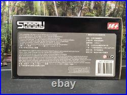 Speedy 124 Diecast Model Car GRAY/SILVER ASTON MARTIN ONE-77 New in Box Speedy 124 Diecast Model Car GRAY/SILVER ASTON MARTIN ONE-77 New in Box