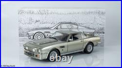 Stirling Scale 118 Aston Martin V8 Vantage 1986 (X-Pack) Birch Silver Meta