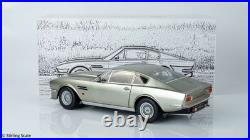 Stirling Scale 118 Aston Martin V8 Vantage 1986 (X-Pack) Birch Silver Meta