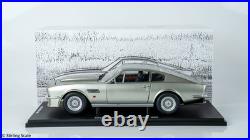 Stirling Scale 118 Aston Martin V8 Vantage 1986 (X-Pack) Birch Silver Meta