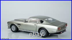 Stirling Scale 118 Aston Martin V8 Vantage 1986 (X-Pack) Birch Silver Meta