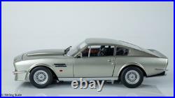 Stirling Scale 118 Aston Martin V8 Vantage 1986 (X-Pack) Birch Silver Meta
