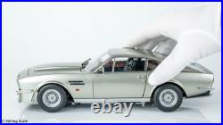 Stirling Scale 118 Aston Martin V8 Vantage 1986 (X-Pack) Birch Silver Meta