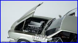 Stirling Scale 118 Aston Martin V8 Vantage 1986 (X-Pack) Birch Silver Meta