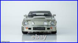 Stirling Scale 118 Aston Martin V8 Vantage 1986 (X-Pack) Birch Silver Meta